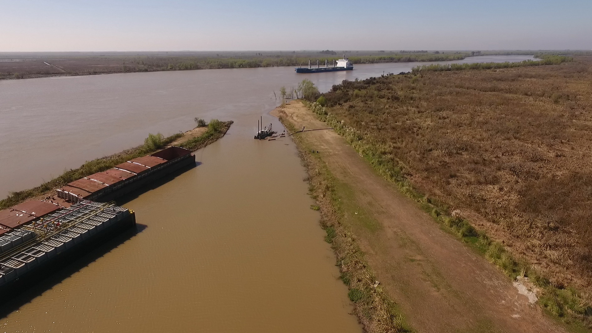 Foto Silo II Astillero Río Paraná Sur