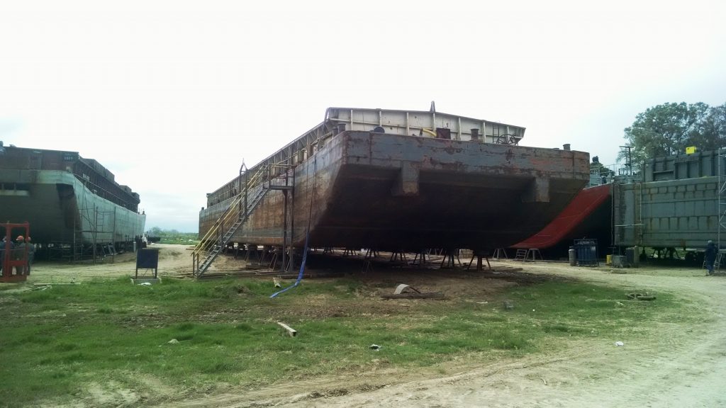 Barcazas Tanque archivos Astillero Río Paraná Sur